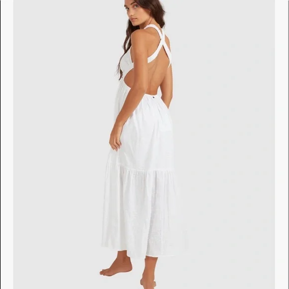 🔥 BILLABONG 🔥 Shore Thing Maxi Dress - Picture 10 of 15
